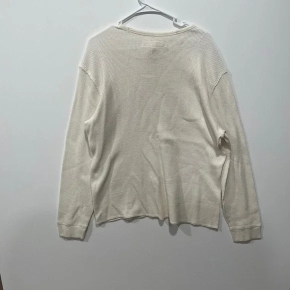 Lucky Brand Mens Shamrock Racing Thermal Long Sleeve Shirt XL Built for Speed - Picture 6 of 9